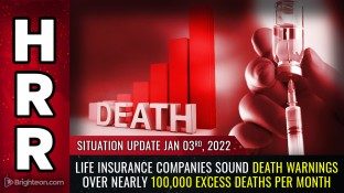 Life insurance companies sound DEATH ALERT warnings over nearly 100,000 excess deaths per month happening right now in the USA