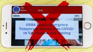 OSHA Withdraws Workplace Vaccine Mandate After Facing Lethal Blow by U.S. Supreme Court