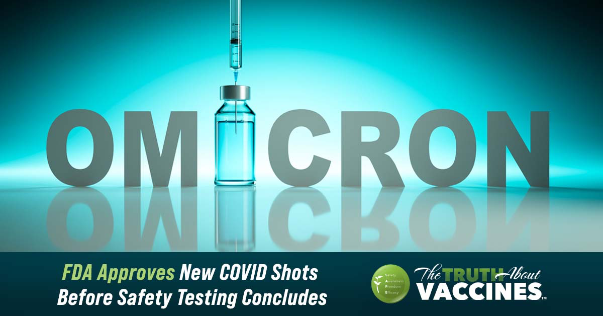 FDA Approves New COVID Shots Before Safety Testing Concludes