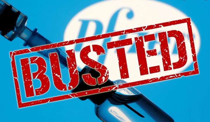 PFIZER-BUSTED