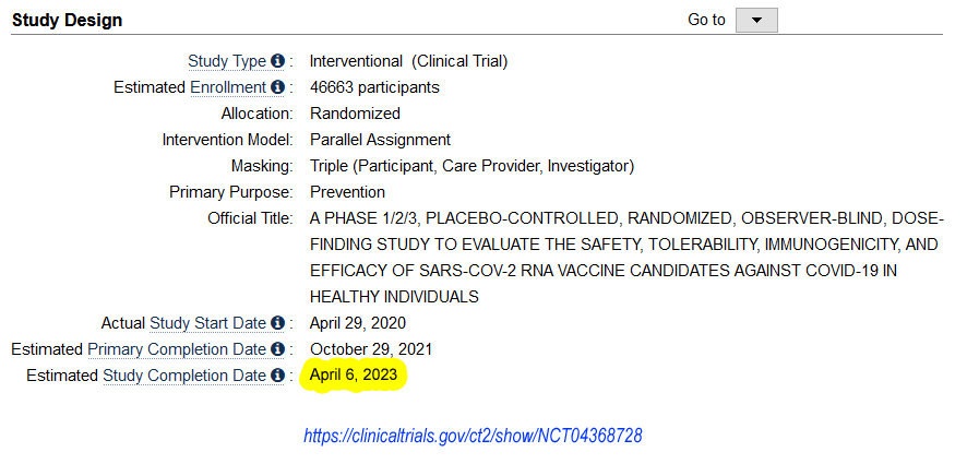 Pfizer trial 4-6-23