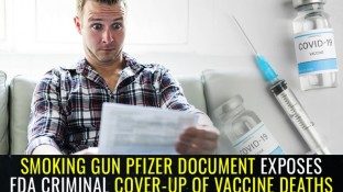 Smoking gun confidential Pfizer document exposes FDA criminal cover-up of VACCINE DEATHS… they knew the jab was killing people in early 2021… three times more WOMEN than MEN