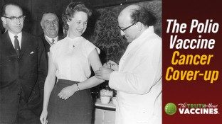 The Polio Vaccine Cancer Cover-up
