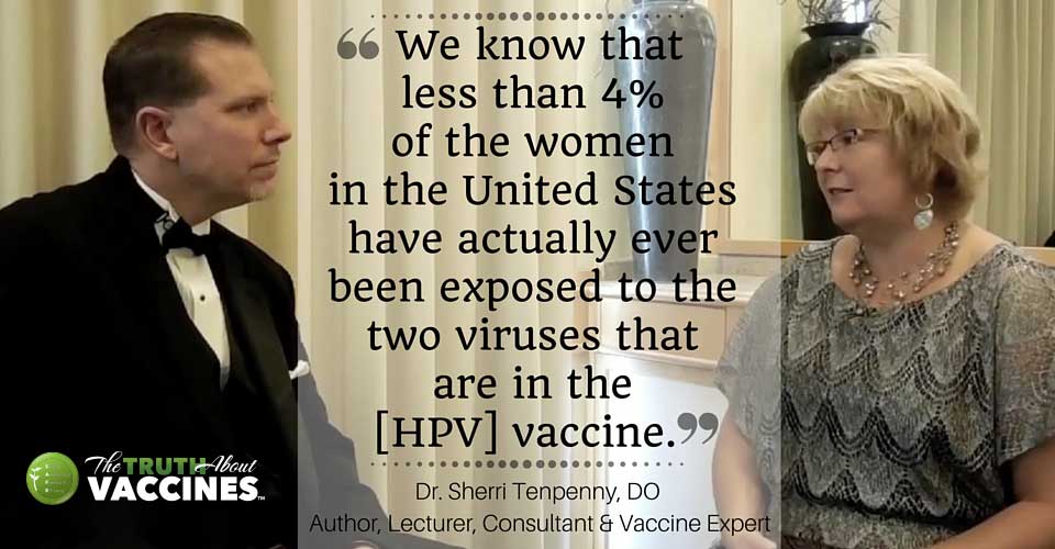 Dr. Sherri Tenpenny on the HPV Vaccine