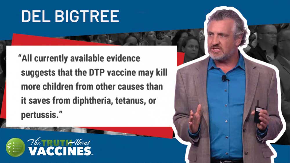 Del Bigtree on the DTP Vaccine