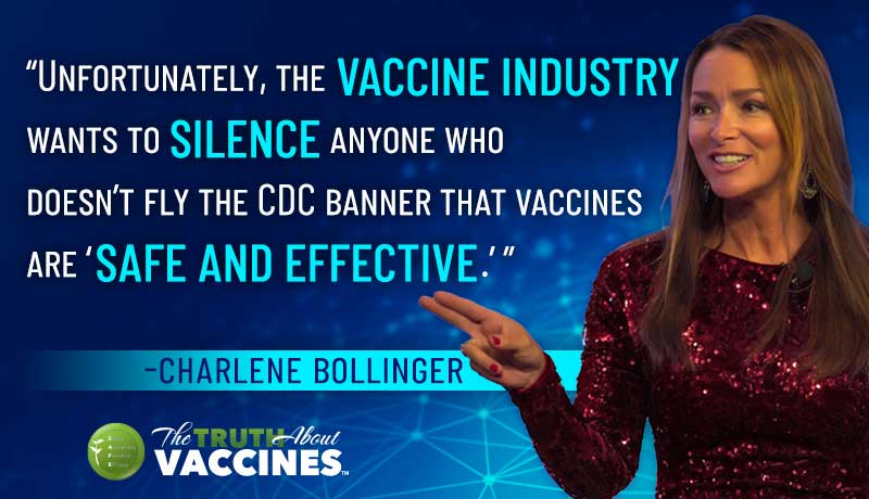 Charlene Bollinger on Vaccine Safety