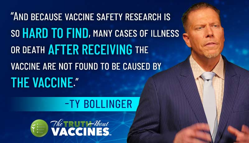 Ty Bollinger on Vaccine Safety Research
