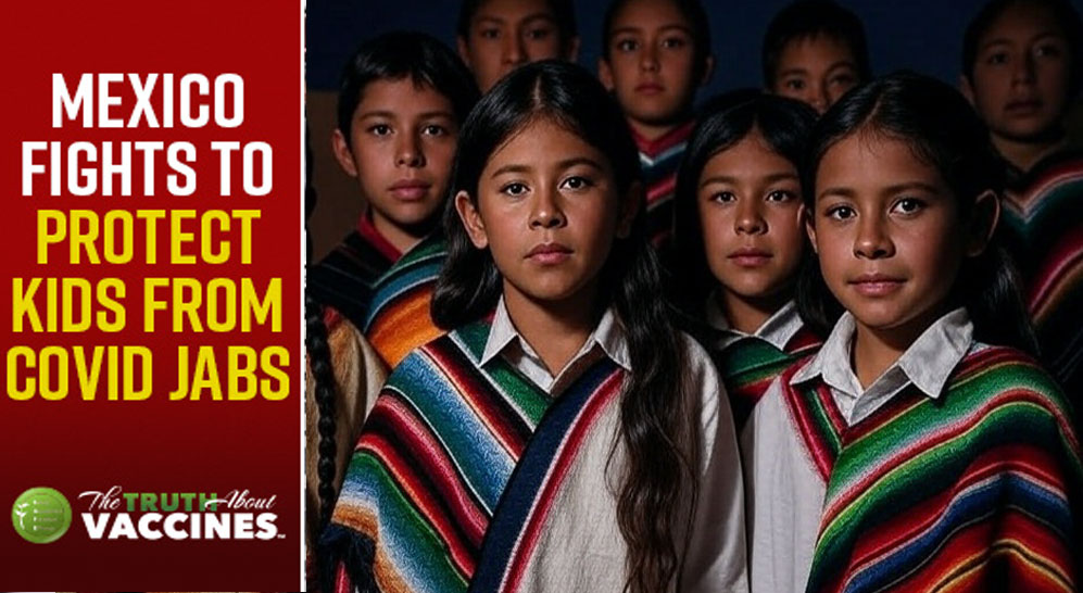 Mexico Fights to Protect Kids From COVID Jabs