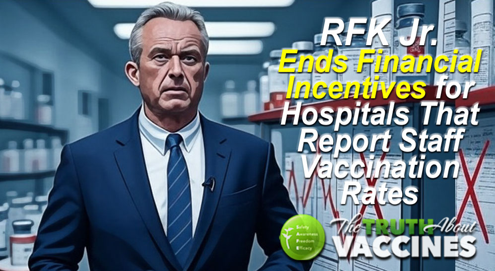 RFK Jr. Ends Financial Incentives for Hospitals That Report Staff Vaccination Rates