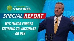 NYC Mayor Forces Citizens to Get Vaccinated... or Pay the Price!