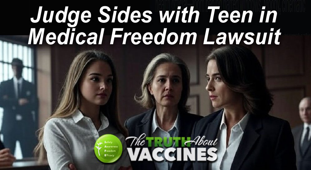 Judge Rules in Favor of Teen in Medical Exemption Lawsuit Funded by Children’s Health Defense