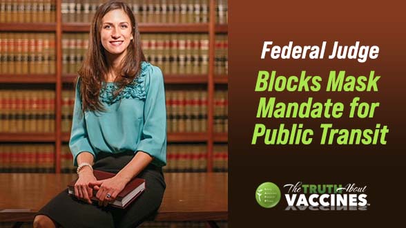 Federal Judge Blocks Mask Mandate for Public Transit