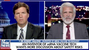 Creator of mRNA Vaccine Technology Tells Tucker Carlson: ‘Government Not Being Transparent’ About Vaccine Risks