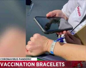 vaccine bracelet
