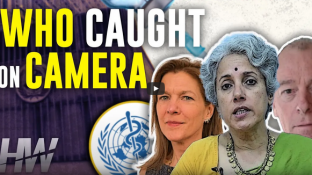 CAUGHT ON CAMERA: W.H.O. Scientists Question Safety of Vaccines
