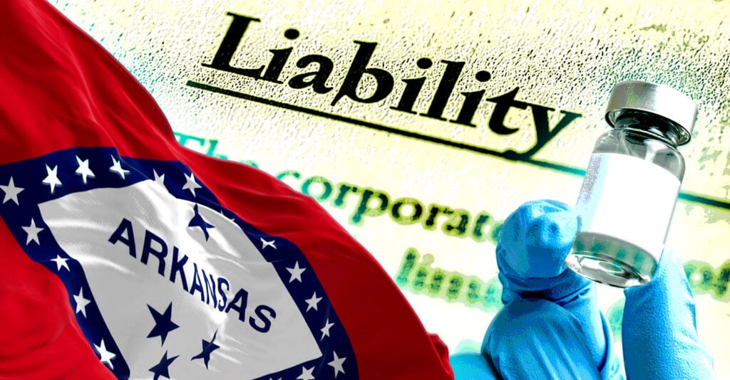 Arkansas Looks to Hold Pharma Execs Criminally Liable for Vaccine Injuries