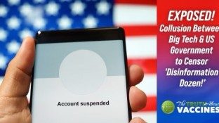 EXPOSED! Collusion Between Big Tech & US Government to Censor 'Disinformation Dozen!'