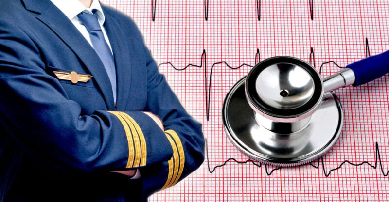 Did COVID Vaccine Injuries Influence FAA’s Revision of EKG Test Limits for Pilots?