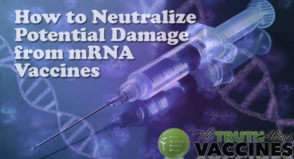 stop damage from mrna vaccines